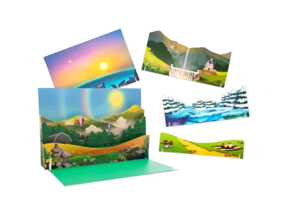 LEGO® Set 5009164 - Nature Play Scene