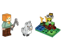 LEGO® Set 662308 - Alex, Baby Llama and Bee