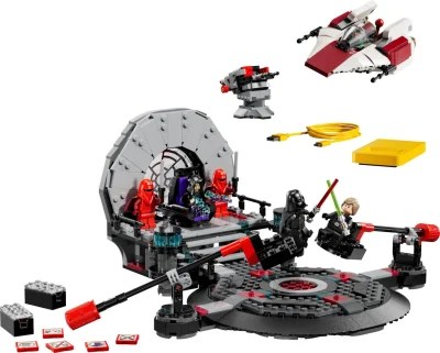 LEGO® Set 75427 - SMART Play: Throne Room Duel & A-Wing