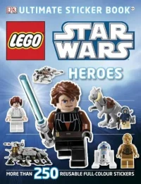 LEGO® Set 9781405364409 - Star Wars: Ultimate Sticker Collection: Heroes