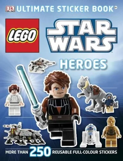 LEGO® Set 9781405364409 - Star Wars: Ultimate Sticker Collection: Heroes