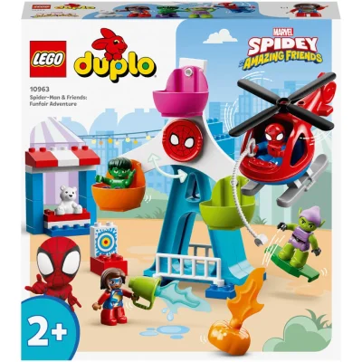 LEGO® Set 10963 - Spider-Man & Friends: Jahrmarktabenteuer