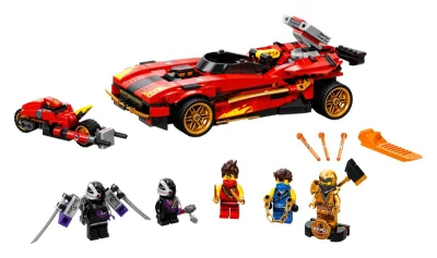 LEGO® Set 71737 - X-1 Ninja Supercar