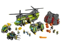 LEGO® Set 60125 - Volcano Heavy-Lift Helicopter