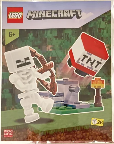 LEGO® Set 662102 - TNT Launcher and Skeleton