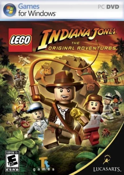 LEGO® Set 33318-6 - Indiana Jones: The Original Adventures - PC-DVD