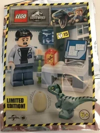 LEGO® Set 122112 - Dr. Wu's Laboratory