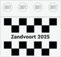 LEGO® Set 6577685 - 2025 Formula 1 Dutch Grand Prix Tile