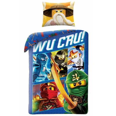 LEGO® Set 5902729040419 - Ninjago Wu Cru Duvet Set