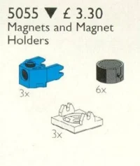 LEGO® Set 5055 - Magnets and Magnet Holders