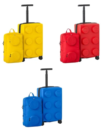 LEGO® Set 203160023 - Carry-on & Backpack Luggage Set (All Colors)