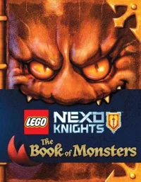 LEGO® Set 9780241254042 - Nexo Knights: The Book of Monsters