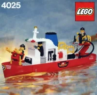 LEGO® Set 4025 - Fire Boat