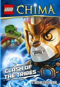 LEGO® Set 9780723271192 - Legends of Chima: Clash of the Tribes: Story Activity Book