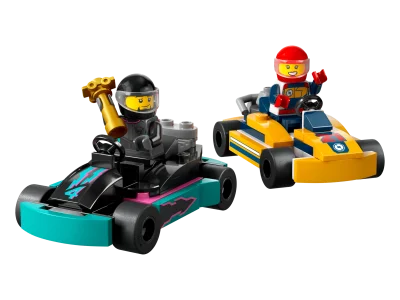 LEGO® Set 60400 - Go-Karts and Race Drivers