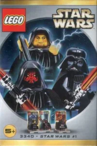 LEGO® Set 3340 - Star Wars #1 - Sith Minifig Pack