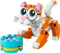 LEGO® Set 30714 - Orange Cat