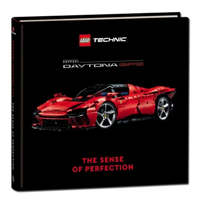 LEGO® Set 5007627 - Ferrari Daytona SP3 The Sense of Perfection
