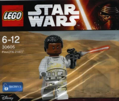 LEGO® Set 30605 - Finn (FN-2187)