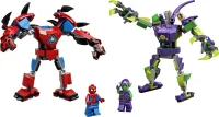 LEGO® Set 76219 - Spider-Mans und Green Goblins Mech-Duell