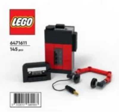 LEGO® Set 5007869 - Portable Cassette Player