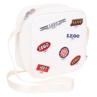 LEGO® Set 5006491 - Crossbody Handbag - Retro Logos