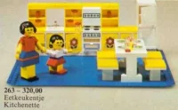 LEGO® Set 263 - Kitchen Set