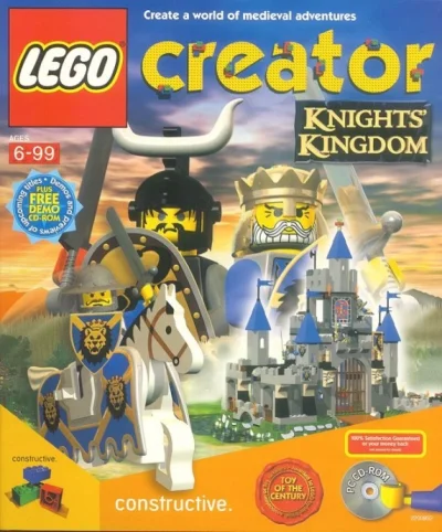 LEGO® Set 5723 - Creator: Knights' Kingdom - PC CD-ROM