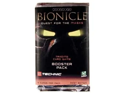 LEGO® Set 18636 - Bionicle  Trading Card Booster Pack