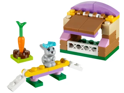 LEGO® Set 41022 - Bunny's Hutch