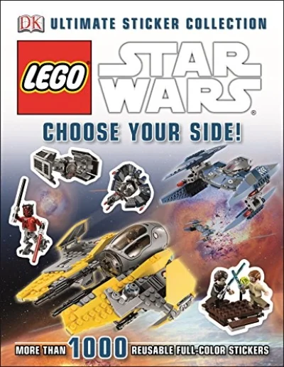 LEGO® Set 5004196 - Ultimate Sticker Collection: Star Wars: Choose Your Side!
