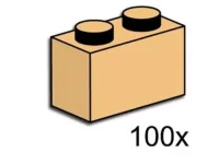 LEGO® Set 3727 - 1 x 2 Brick Tan