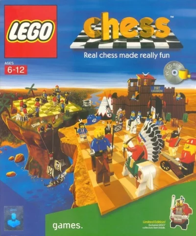 LEGO® Set 5702 - Chess - PC CD-ROM