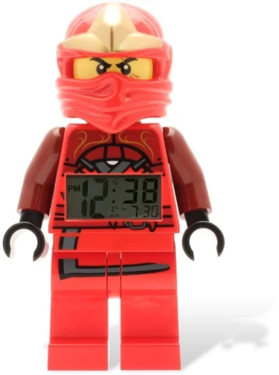 LEGO® Set 5001355 - Kai Alarm Clock