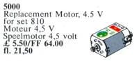 LEGO® Set 5000 - Replacement 4.5V Motor