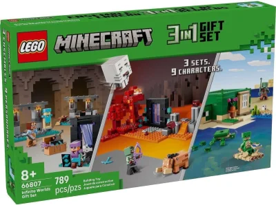 LEGO® Set 66807 - Infinite Worlds Gift Set