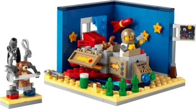 LEGO® Set 40533 - Abenteuer im Astronauten-Kinderzimmer