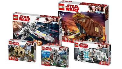 LEGO® Set 5005754 - Life of Luke Skywalker Collection