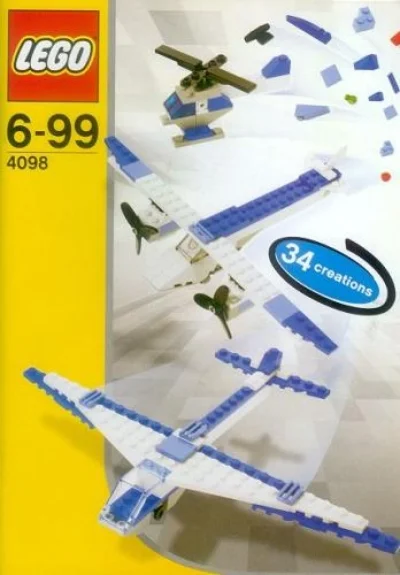 LEGO® Set 4098 - High Flyers