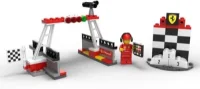 LEGO® Set 40194 - Finish Line & Podium