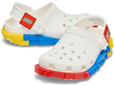 LEGO® Set 5010345 - Kids’ Creativity Clogs - White