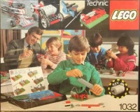 LEGO® Set 1032 - TECHNIC II Set {4.5v}