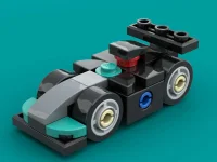 LEGO® Set 6557640-3 - Race Car