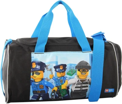 LEGO® Set 200261835 - City Police Duffle Bag