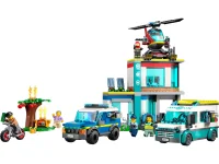 LEGO® Set 60371 - Hauptquartier der Rettungsfahrzeuge