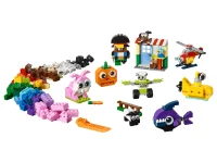 LEGO® Set 11003 - LEGO Bausteine - Witzige Figuren