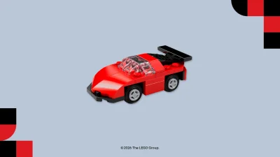 LEGO® Set 6626060 - Sports Car