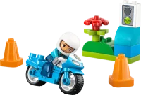 LEGO® Set 10471 - Blue Police Motorcycle
