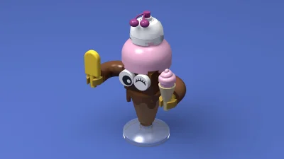 LEGO® Set 6581209 - Ice Cream