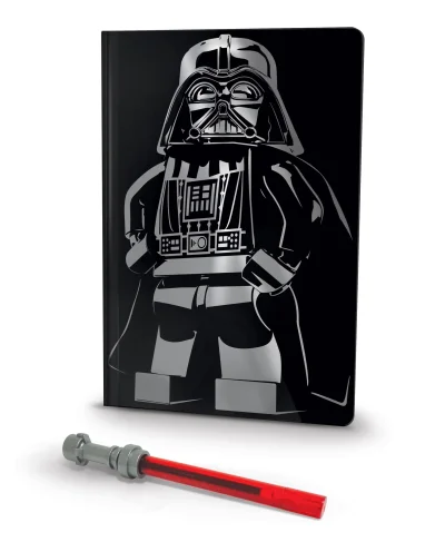 LEGO® Set 5005838 - Notebook with Pen